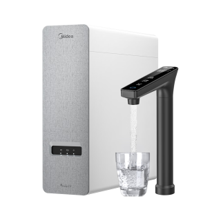 美的 省芯直饮净水器套装厨下式智能水龙头 RO反渗透