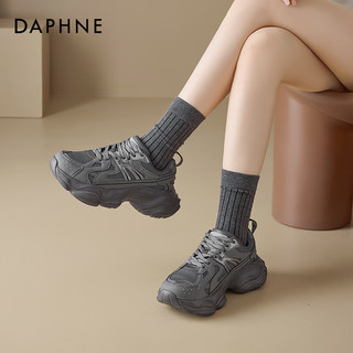  DAPHNE/达芙妮 厚底增高 女士运动鞋