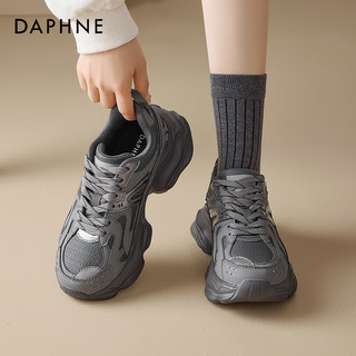  DAPHNE/达芙妮 厚底增高 女士运动鞋