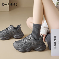  DAPHNE/达芙妮 厚底增高 女士运动鞋