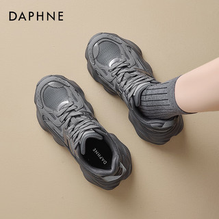 DAPHNE/达芙妮 厚底增高 女士运动鞋