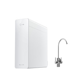 美的 MRC1878B-1000 白月光净水器 1000G 机械龙头