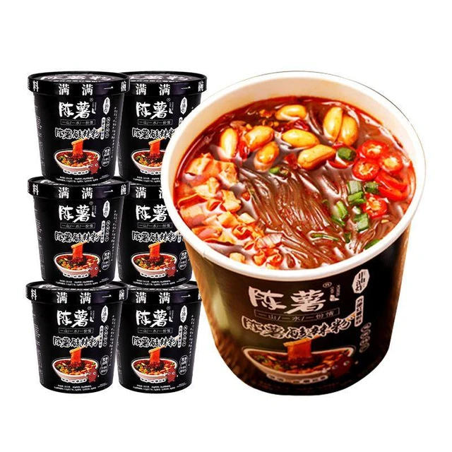  陈薯 纯红薯粉丝 酸辣粉