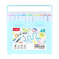 掌握 直液式丙烯马克笔48色