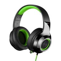  EDIFIER/漫步者 HECATE G4 7.1声道 头戴式电脑耳麦 线控  G4黑绿色