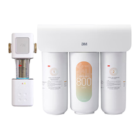 3M 5年长效RO膜 反渗透 S823净水器+前置过滤器套装F41WA自动款