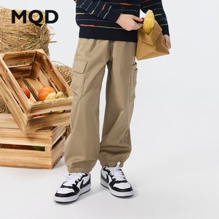  MQD/马骑顿 侧边大口袋 男童工装裤