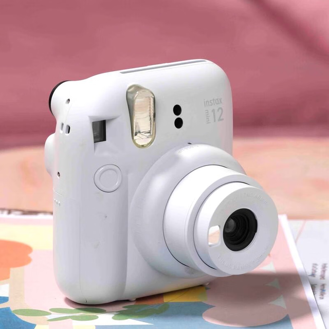 富士 instax mini12 立拍立得 一次成像相机