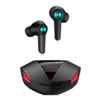  EDIFIER/漫步者 GT4 Pro 电竞游戏 蓝牙耳机  黑色-充电仓