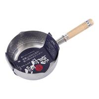 YOSHIKAWA 雪平锅YOSHIKAWA不锈钢无涂层奶锅轻食泡面锅辅食锅