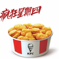 肯德基 黄金鸡块 20块