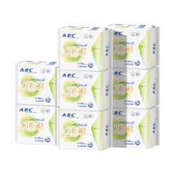 ABC 瞬吸云棉 卫生巾套装