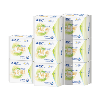 ABC 瞬吸云棉 卫生巾套装
