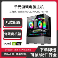 SKIG 8款低预算配置满足各类需求台式电脑电竞游戏DIY主机海景房