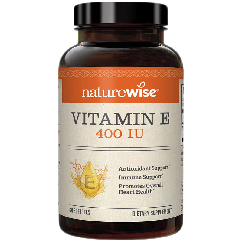 Naturewise 维生素E软胶囊 400IU 60粒