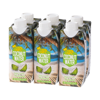 1号会员店 天然电解质 椰子水 330ml*6瓶