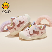  B.Duck/小黄鸭 儿童运动鞋  21 码 适合脚长13.2-14.0cm 粉色