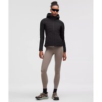 加拿大lululemon露露乐蒙 AnotherMile保暖假两件运动夹克 黑Black