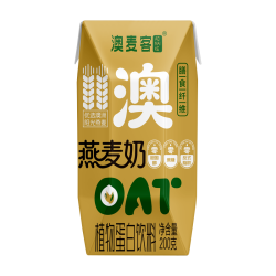 顶羊 0蔗糖 燕麦奶  普通盒装