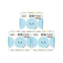 她研社 医护级卫生巾菌衡力 日用240mm