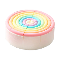 曼恒4寸6寸迷你小蛋糕同城配送当天配送儿童水果圣诞蛋糕 P款蛋糕 8英寸