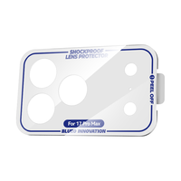 蓝猩先生适用苹果17promax镜头模组iPhone17promax保护贴膜手机摄像头后置底座膜防摔耐刮