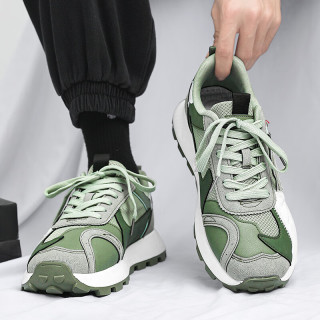 真维斯 男鞋 百搭解构风透气休闲鞋阿甘鞋