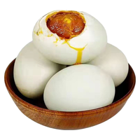 鄱湖鸭舍鄱阳湖流油咸鸭蛋加大60-70克即食红心流油咸蛋腌蛋 加大号60-70克*20枚