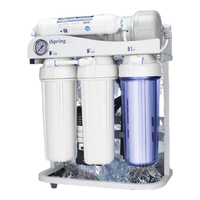 爱诗普霖（iSpring） 家用无桶净水器500G大流量直饮纯水机 500加仑（含矿物质）