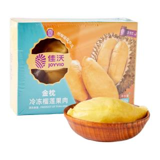 88VIP：佳沃 泰国冷冻金枕头榴莲肉 100ML×3