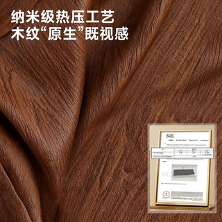 锦需实木床头柜免安装2025家用卧室小型极窄简约现代收纳置物柜子 【实木抽屉款】胡桃色台面+米白色 45x40x50cm