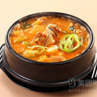 大酱汤+金枪鱼饭团套餐兑换券·1张 1次券