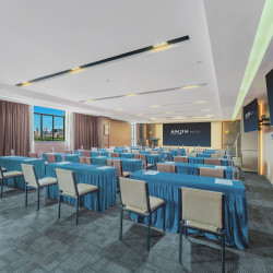安瑾酒店（佛山桂城怡海港旗舰店）1晚+2楼玥宴大酒楼7.8折券+深夜暖粥2份+入住伴手礼1份+大堂欢迎水果2份+大...