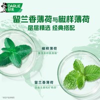DARLIE好来原黑人双重薄荷牙膏清新口气成人抗口气
