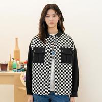  VANS/范斯 中性风 女士长袖衬衫