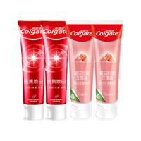 Colgate/高露洁 密集焕白去烟渍黄牙垢 牙膏