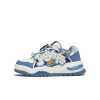 天美意 女鞋疯狂动物城联名 面包板鞋