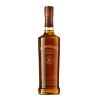 波摩(Bowmore)洋酒艾雷单一麦芽苏格兰威士忌 30年时光印刻系列限量版700ml