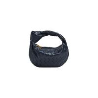 BOTTEGA VENETA 葆蝶家 女士手提包 651876VCPP57406 太空灰 迷你
