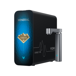 云米 家用净水器昆仑4弱碱1200G  MR10102-D