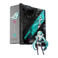 华硕ROG魔盒 RO姬x初音未来版 家用电竞WiFi7路由器 高速双频无线AI路由 ROG魔盒初音联名版