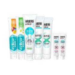 纳爱斯 长效美白 牙膏套装