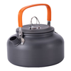 沐日森 户外炉具户外烧水壶卡式炉锅炉露营装备套锅中号烧水壶 0.8L水壶