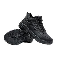 骆驼（CAMEL）凌风2.0加绒中高帮休闲男鞋保暖防水户外徒步百搭鞋2025秋冬新款 K15C363048，黑/深灰，男