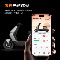 雅迪 智能互联防盗 电动自行车