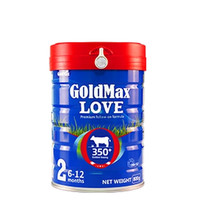 高培 臻爱 较大婴儿配方奶粉2段（6-12月龄）国际版 800g