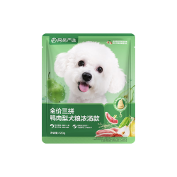 网易严选 网易三拼鸭肉梨犬粮240g