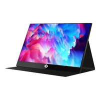 艾冠 jsjzw6 144Hz 4K触摸便携显示器 16.1英寸