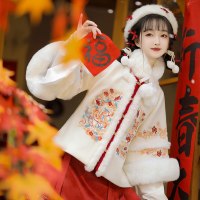 移动端：翡缇兰 祥瑞贺春 女士汉服 F241102