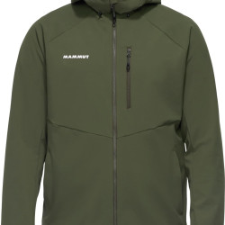 MAMMUT 男式 Ultimate Comfort So 连帽软壳夹克